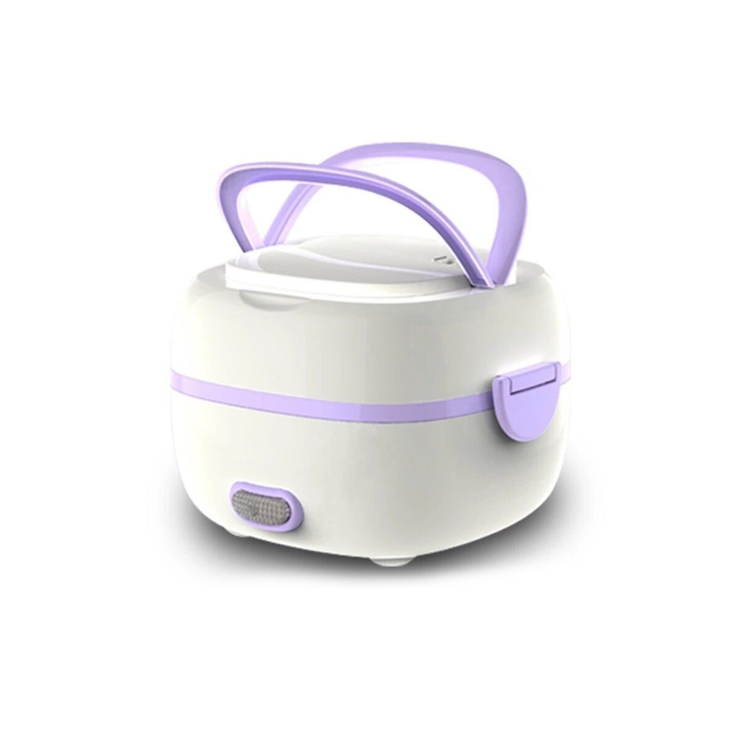 10027 Electric Lunch Box Portable Food Warmer Food Heating Lunch Box Removable Food-Grade Stainless Steel Compartments, 220V 200W, for Car, Truck, office 10027 Electric Lunch Box Portable Food Warmer Food Heating Lunch Box Removable Food-Grade Stainless Steel Compartments, 220V 200W, for Car, Truck, office